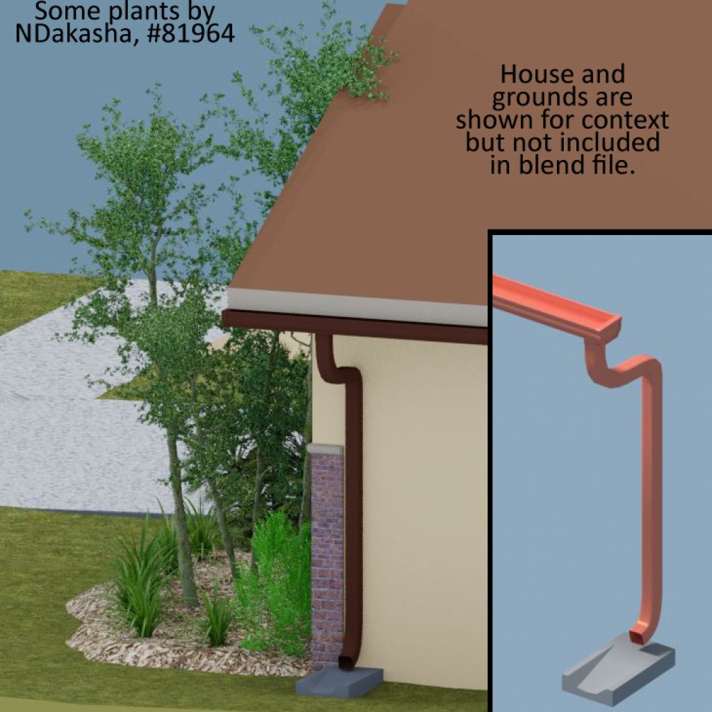 House Gutter System preview image 1